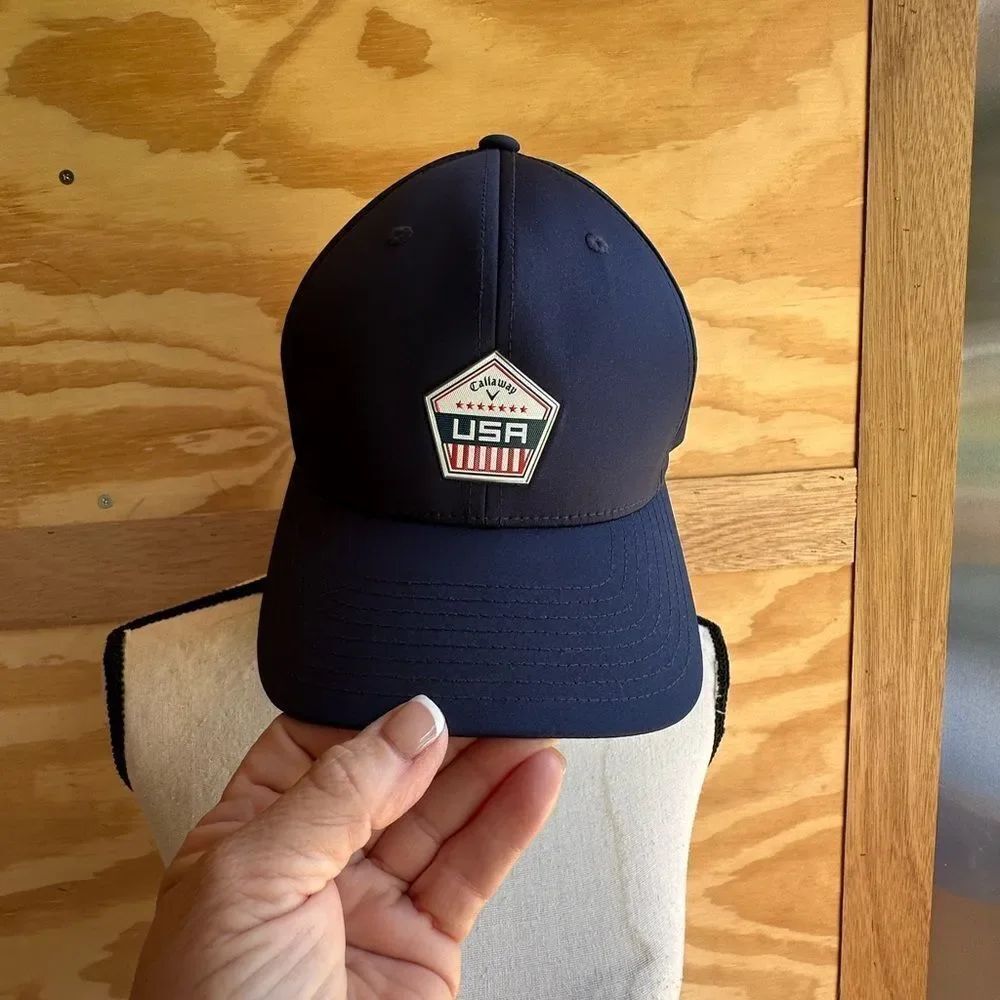 Callaway USA Navy Blue Cap
